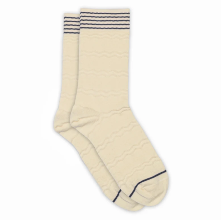  beige navy